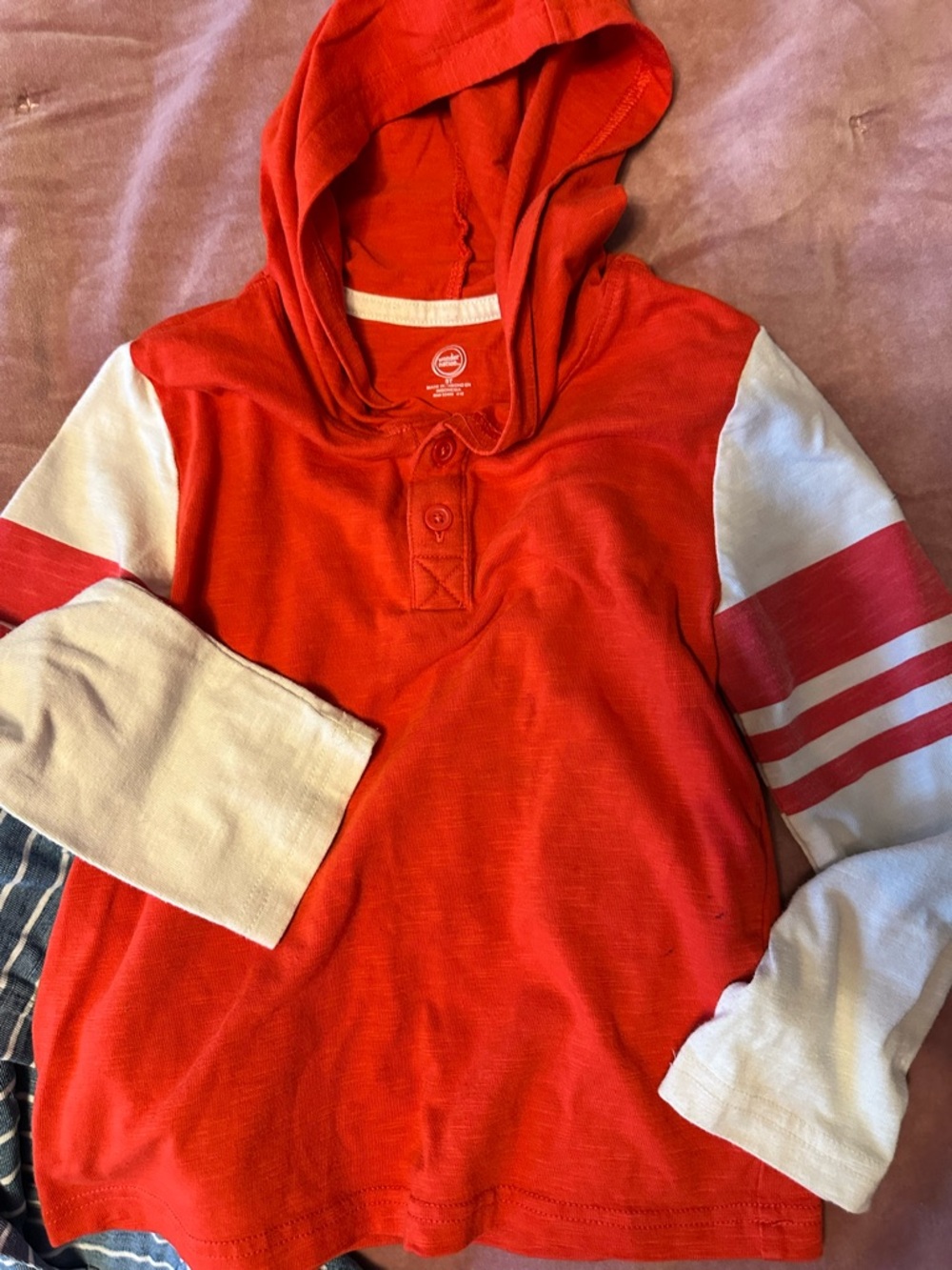 Boys 5T long sleeve Hooded Top bundle- Assorted brands and colors- GUC - Picture 5 of 9